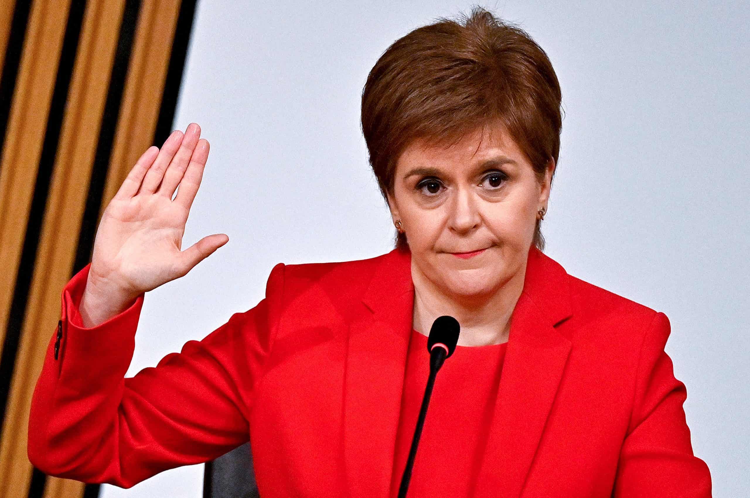 Tories threaten Sturgeon with motion of no confidence unless she resigns