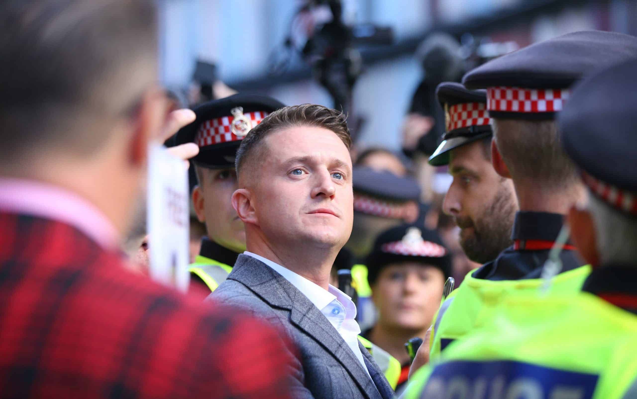 Tommy Robinson spent donations from far-right supporters on ‘coke and nights out’, ex-allies claim