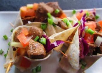 How To Make: Asian Mini Beef Wraps