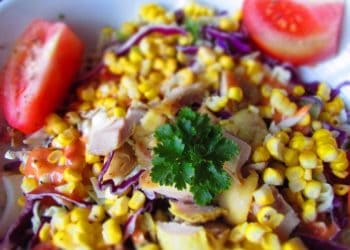 How To Make: Grilled Sweetcorn Salad