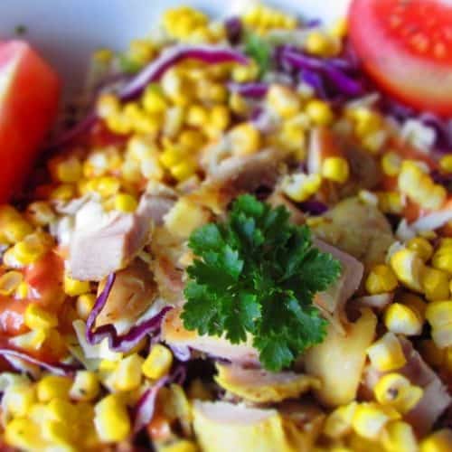 How To Make: Grilled Sweetcorn Salad