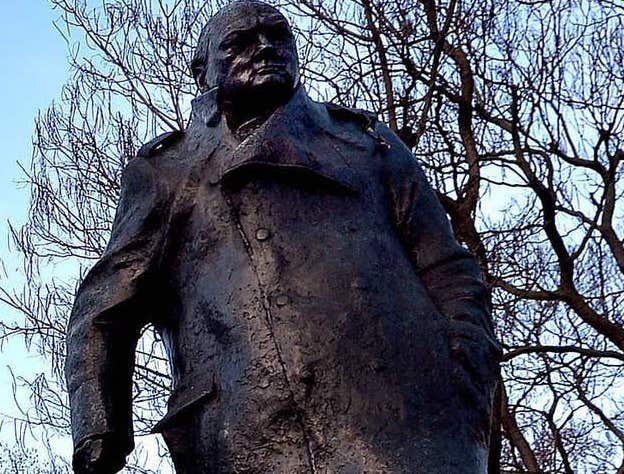 ‘Kill the Bill’ protest: Police mocked for defending Winston Churchill statue