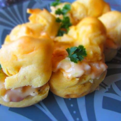 How To Make: Savoury Cheese Puffs