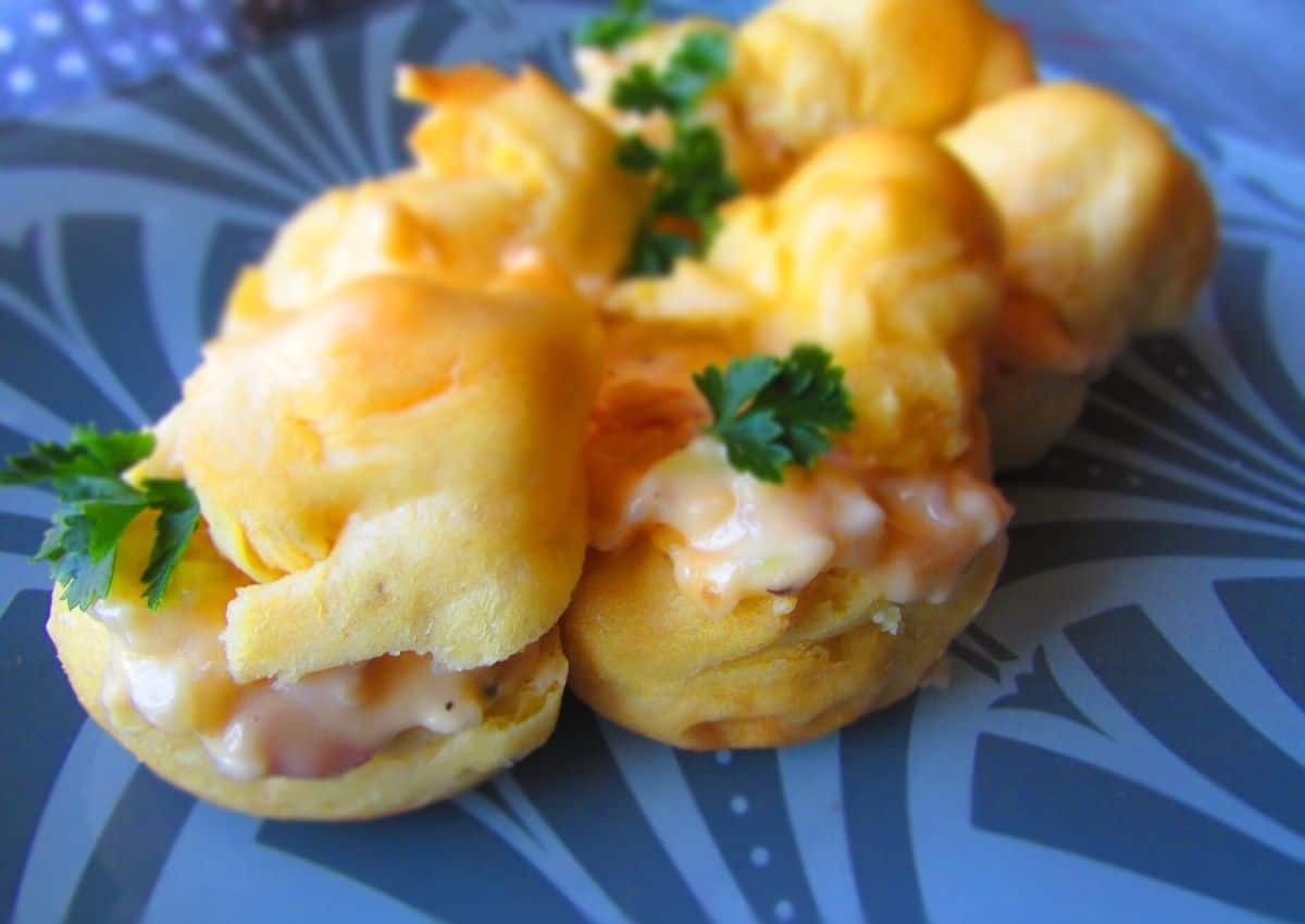 How To Make: Savoury Cheese Puffs