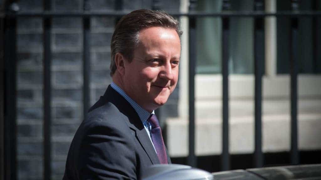 David Cameron texts deleted by top civil servant after ‘wrong password’ entered