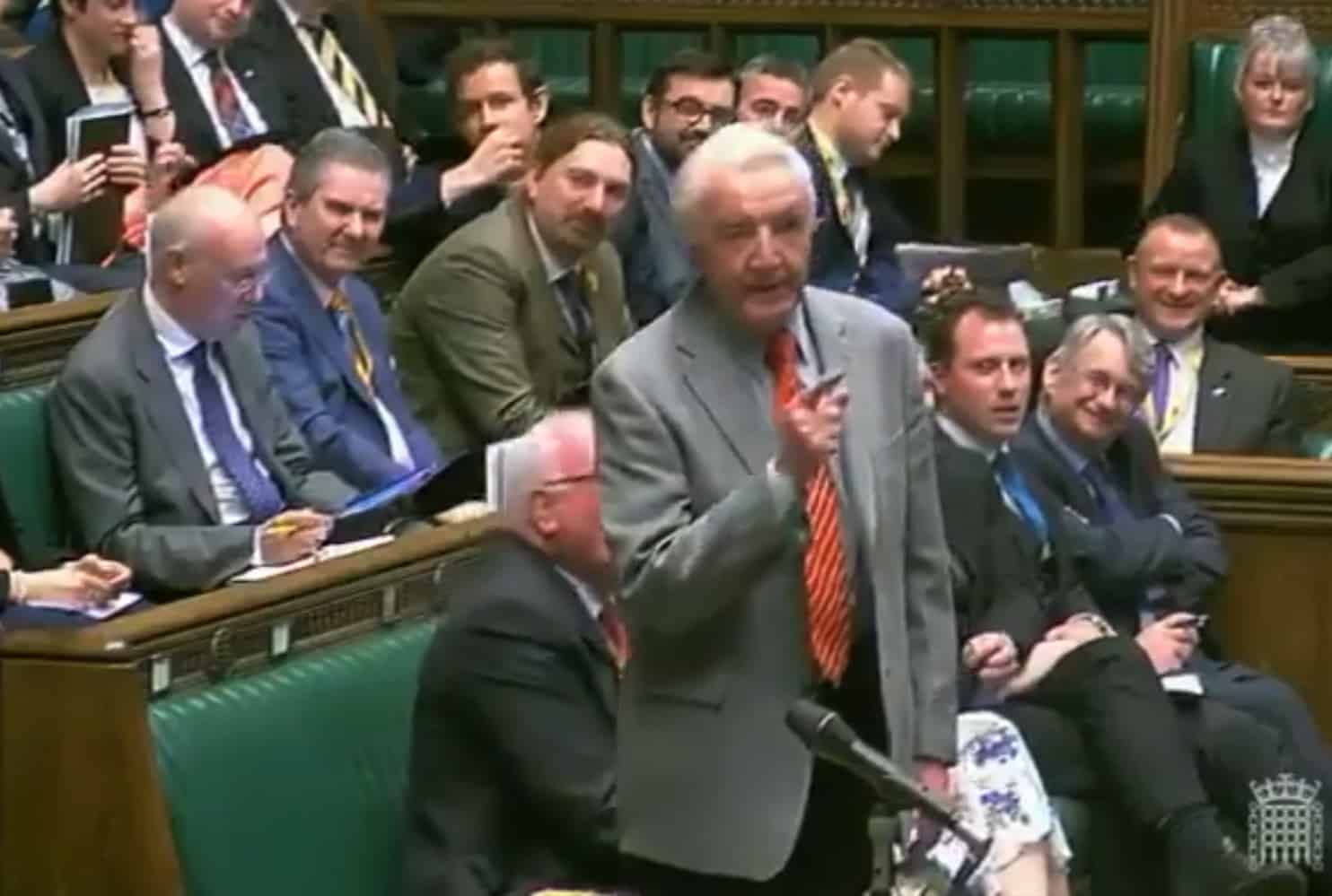 On this day: Dennis Skinner thrown out of the Commons after calling Cameron ‘Dodgy Dave’