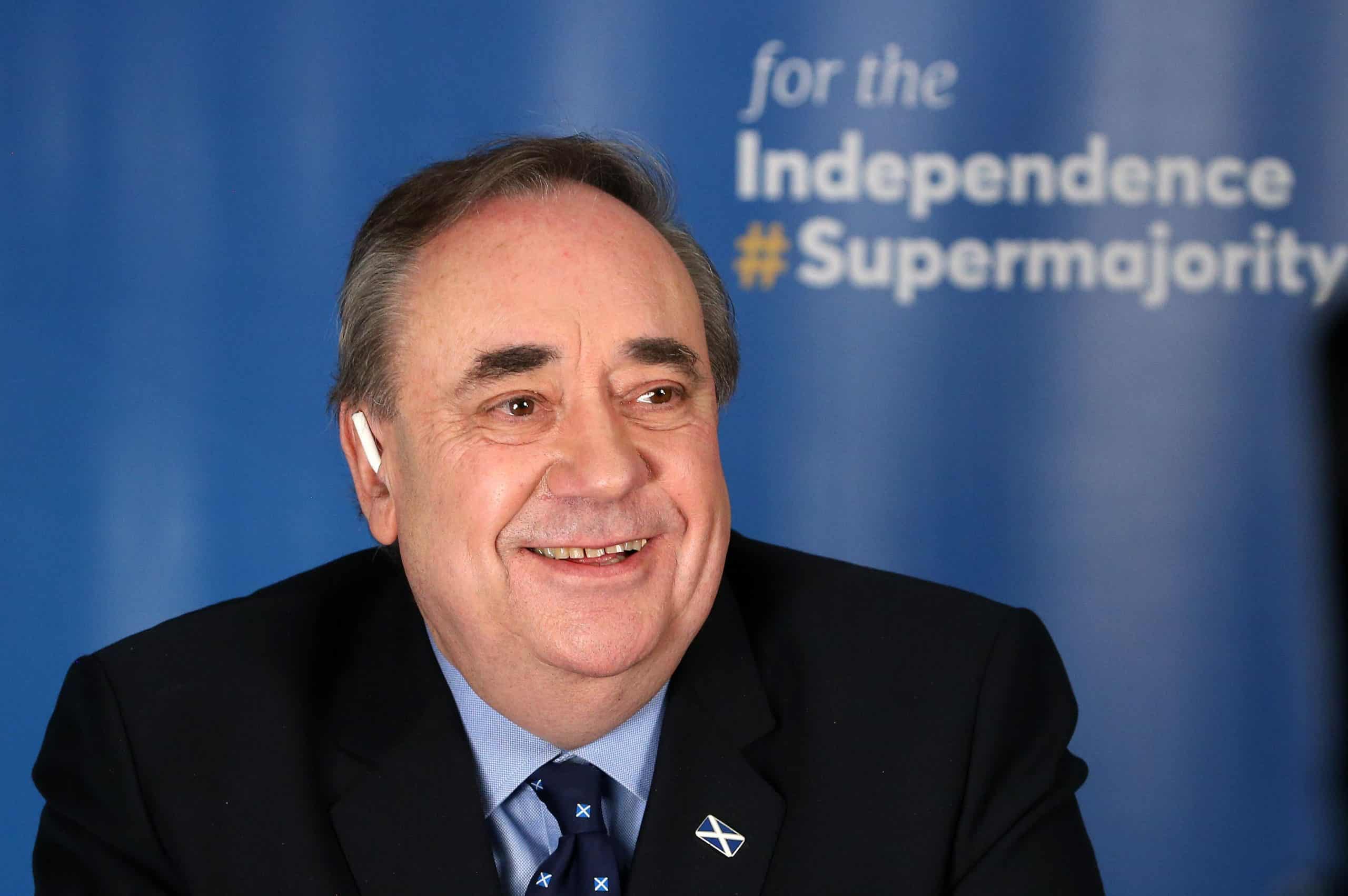 Bewilderment as Alex Salmond claims the endorsement of Robert the Bruce