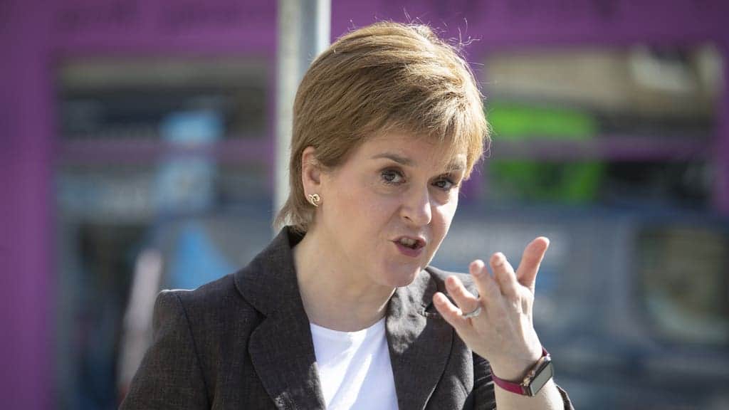 Sturgeon: ‘stench of sleaze’ around Tory government ‘overpowering’