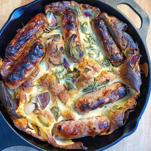Toad in the hole recipe yorkshire pudding jonathan hatchman