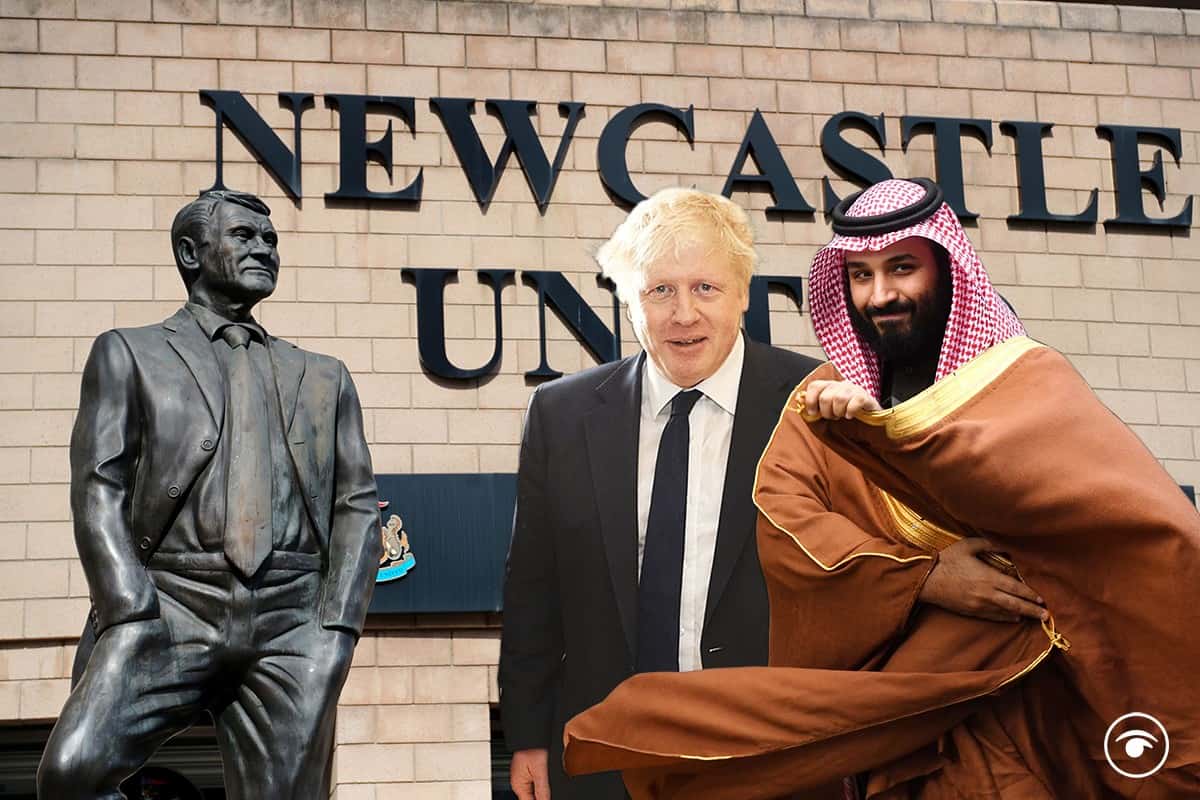 Boris Johnson ‘intervened’ in Saudi bid for Newcastle United