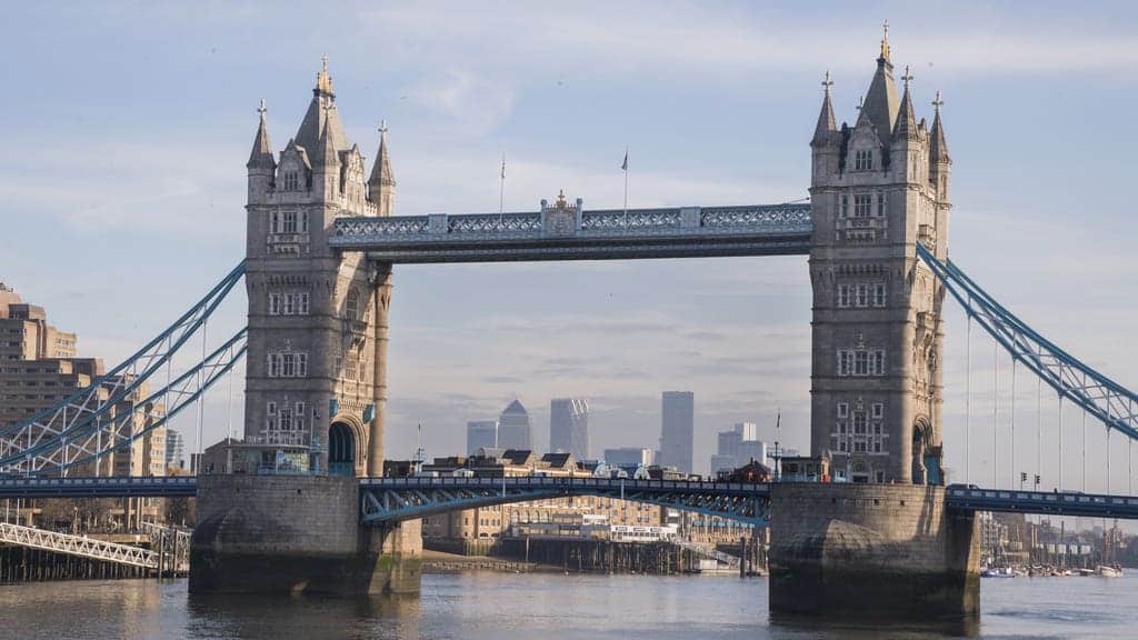 Schoolboy missing after falling from Tower Bridge into River Thames