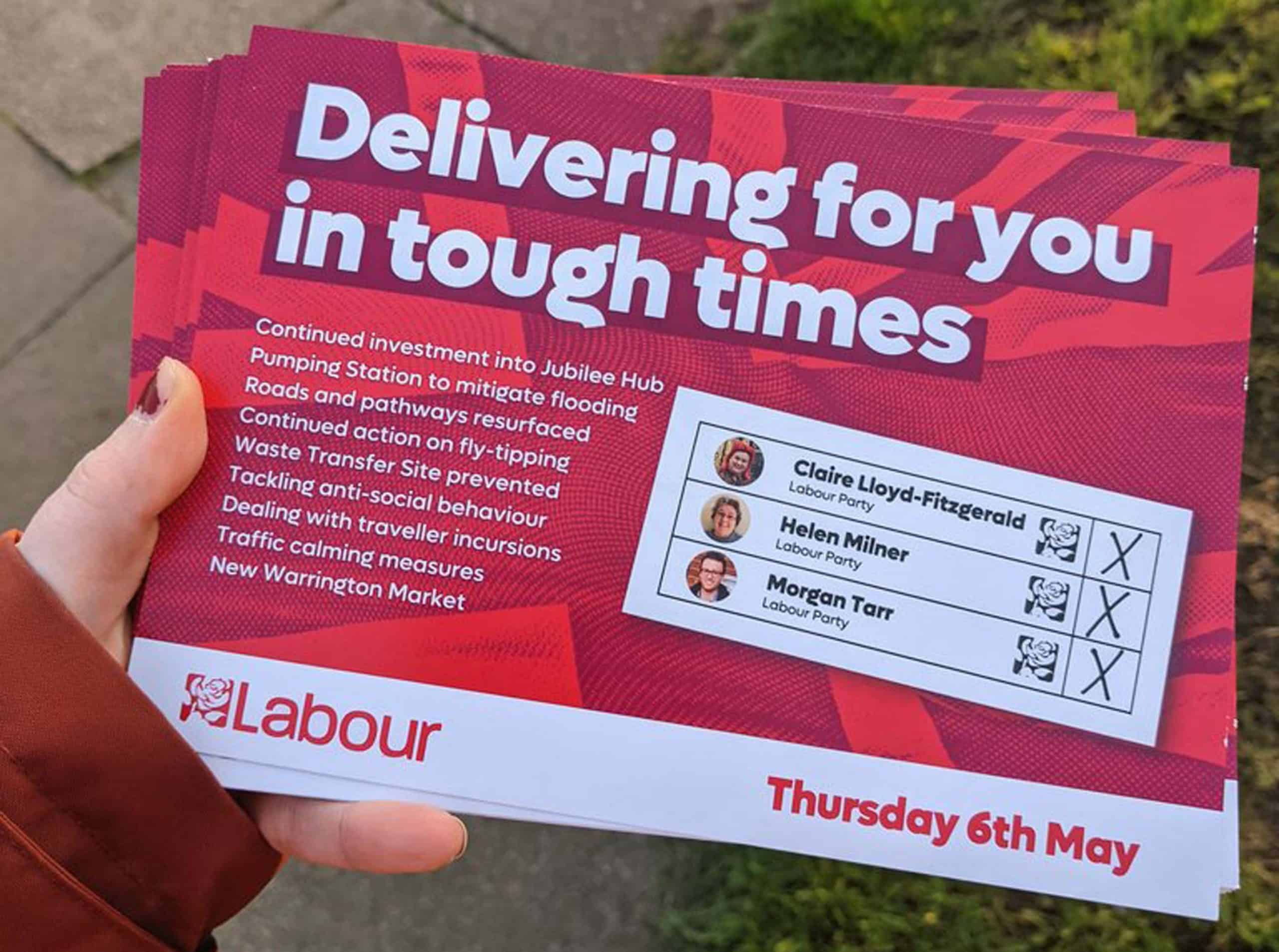 Reactions as Labour Party finally destroy election leaflet that carried anti-Travellers pledge