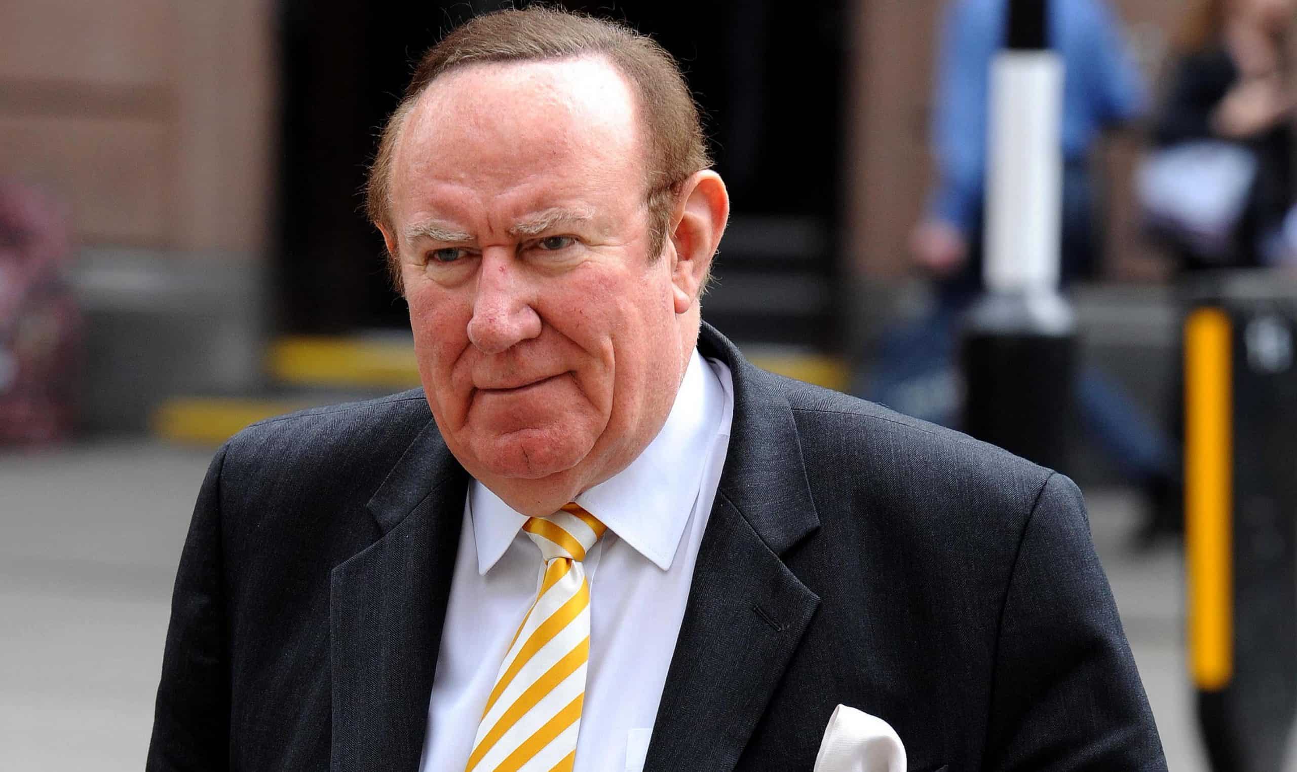 Andrew Neil may never return to GB News following rift with chief exec