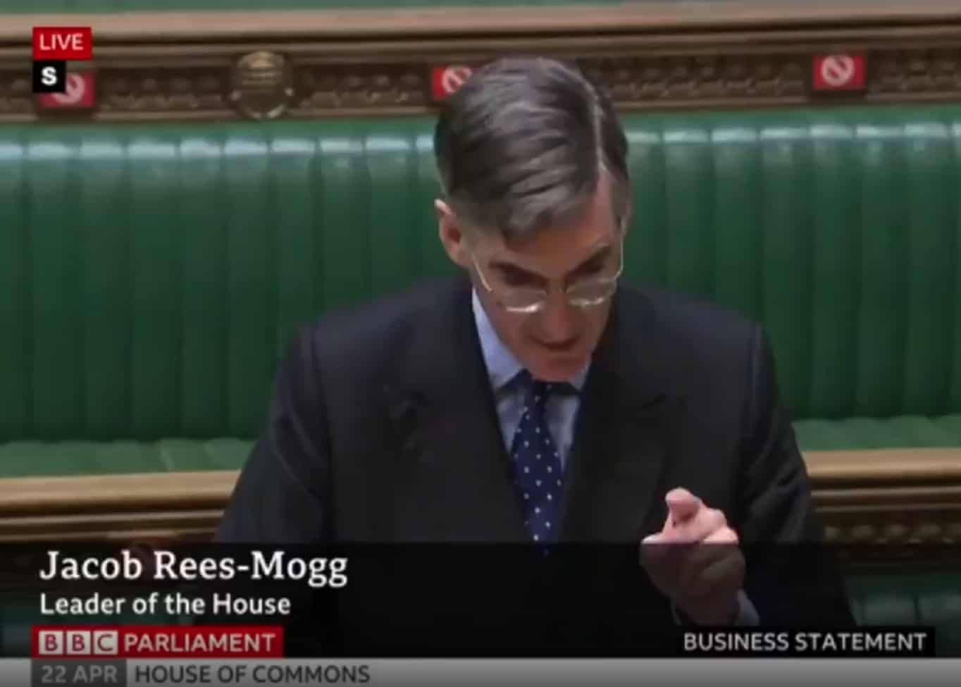 Rees-Mogg orders civil servants to ‘stop blocking Brexit’