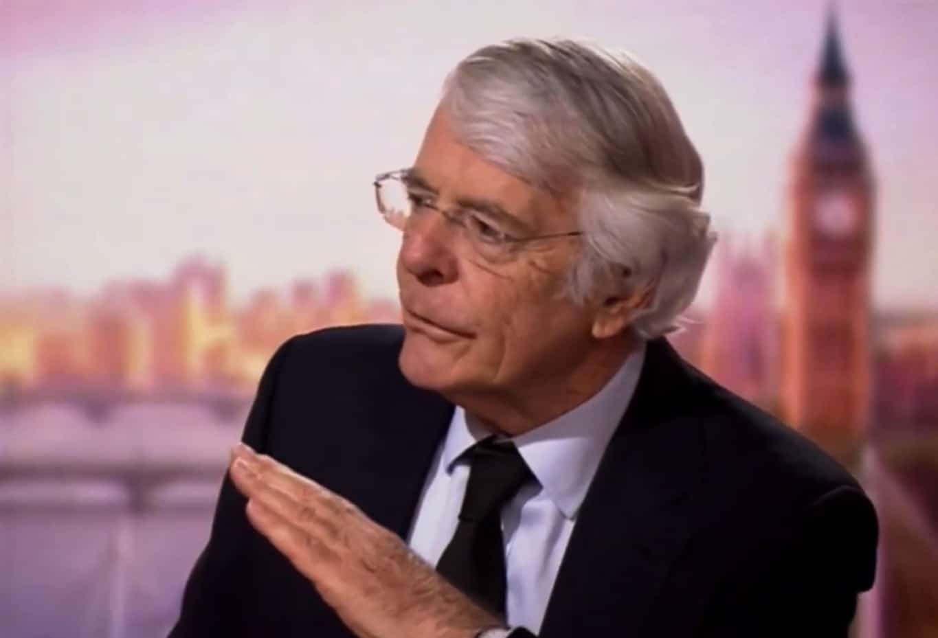 Watch: John Major predicts what will happen to the NHS in the hands of Brexiteers
