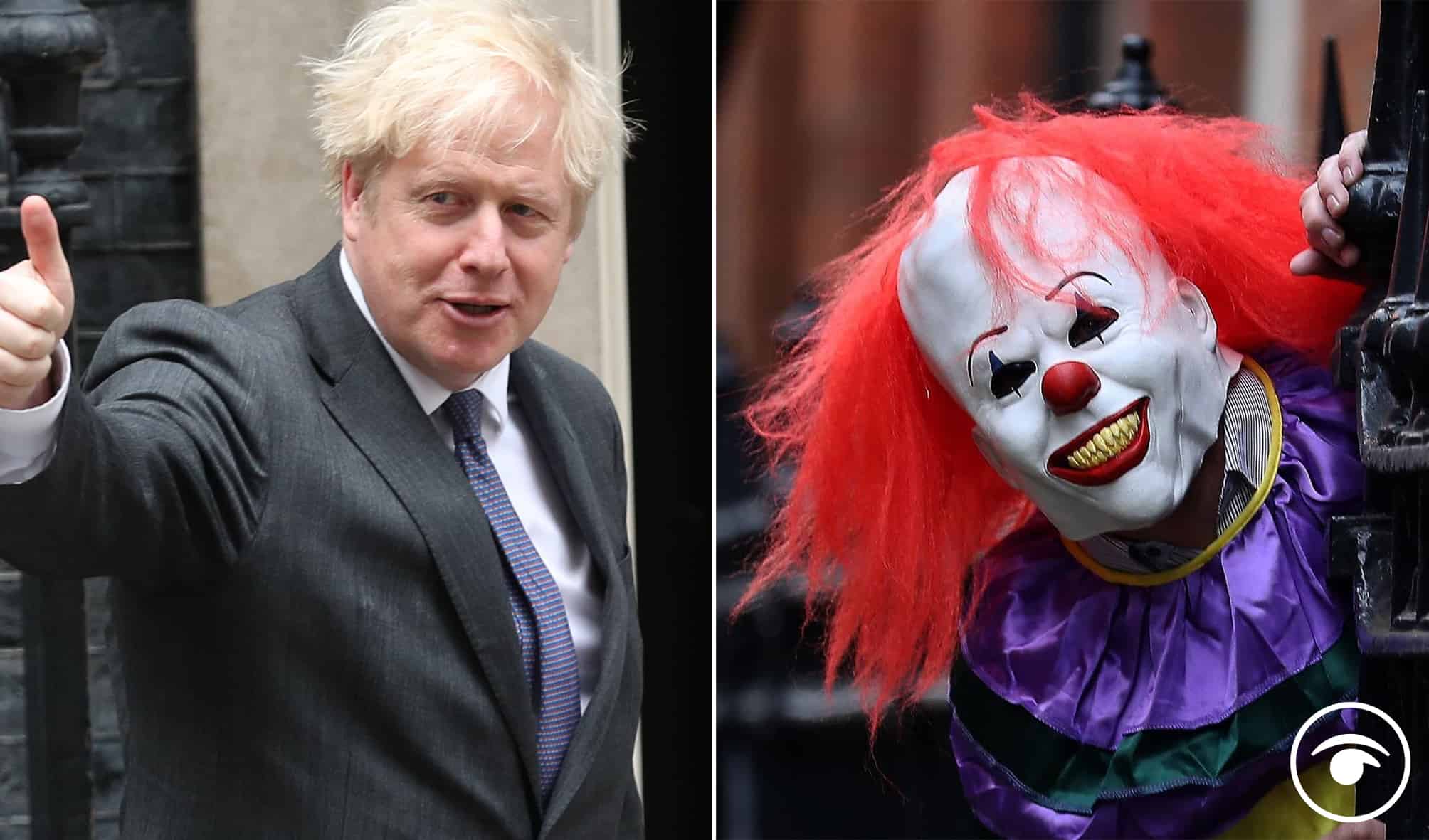 Boris Johnson slammed as an ’embarrassing buffoon’ and a ‘clown’ by his former deputy