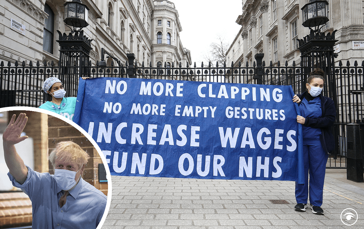 NHS medics urge Prime Minister to tackle ‘chronic undersupply’ in staffing