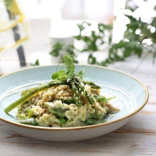 How To Make: Risotto with asparagus