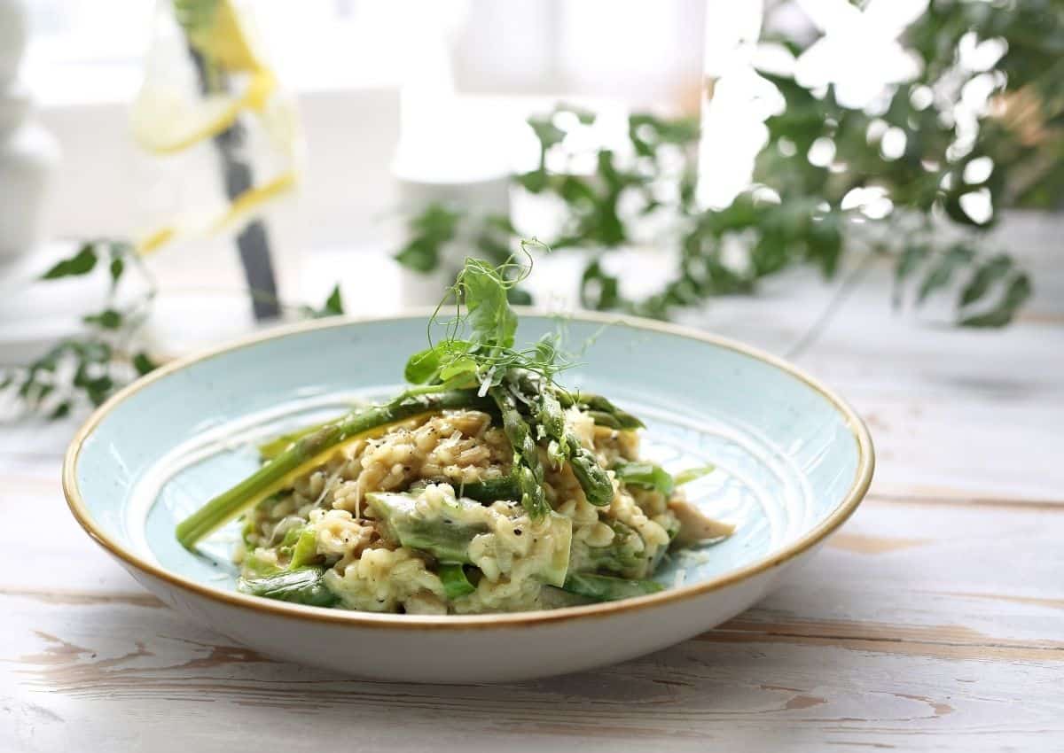 How To Make: Risotto with asparagus