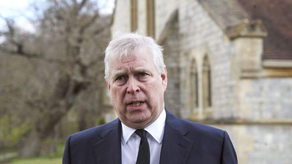 Police called after intruder held at Prince Andrew’s home