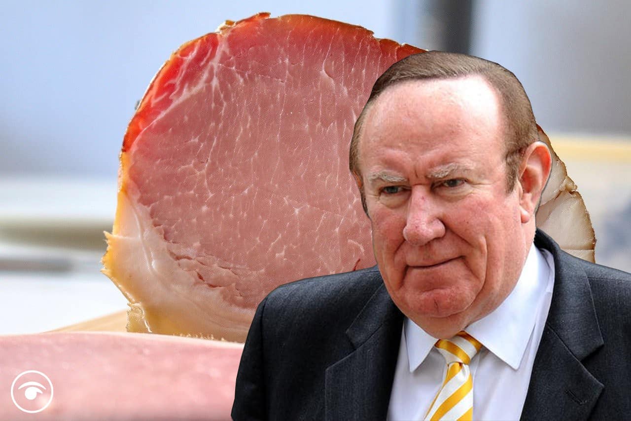 Andrew Neil claiming the term ‘gammon’ is racist described as ‘peak gammon’