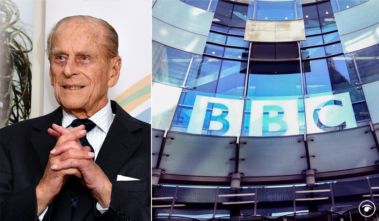 BBC receives more than 100,000 complaints about Philip coverage