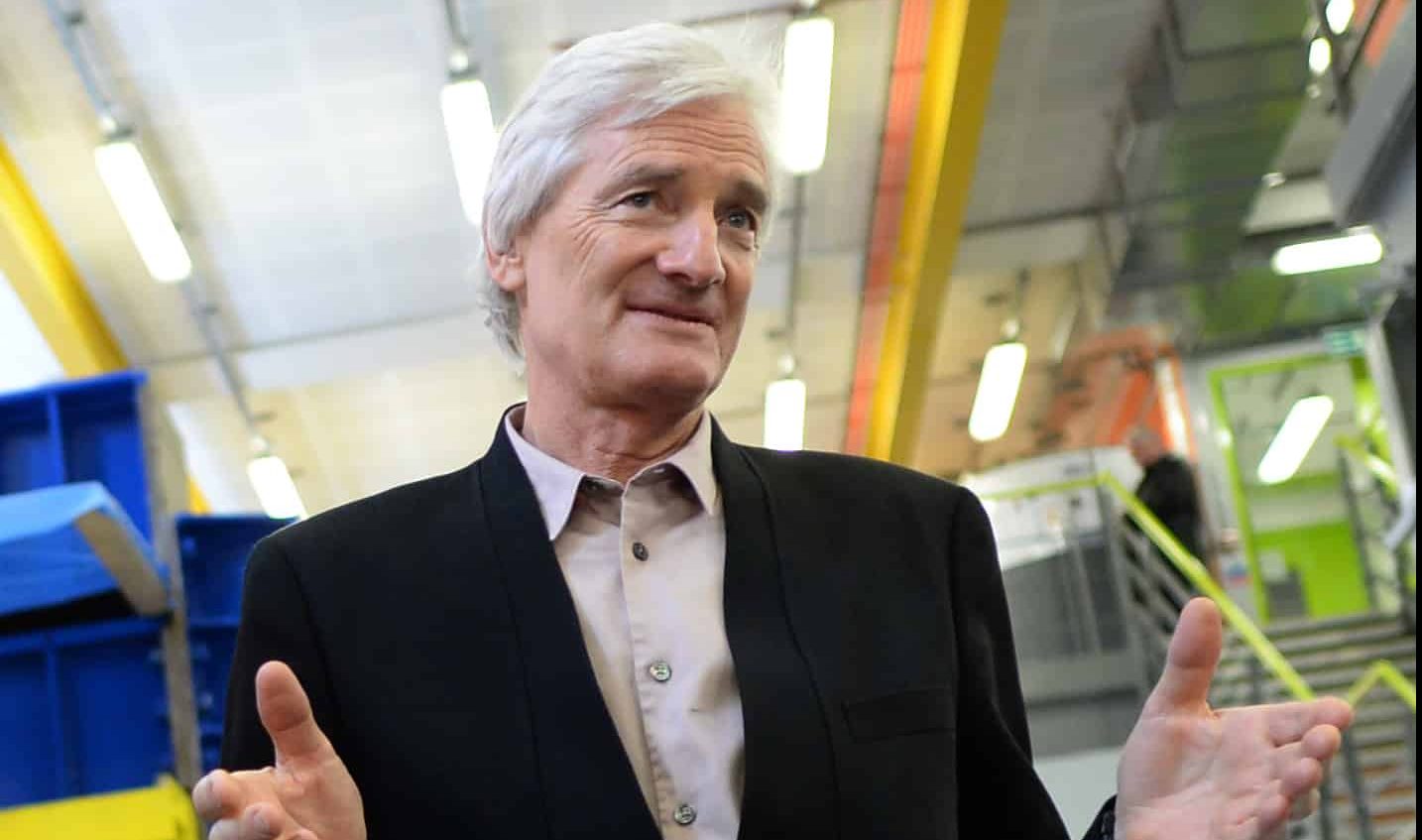 Sir James Dyson urges Brits to be ‘patient’ with Brexit benefits