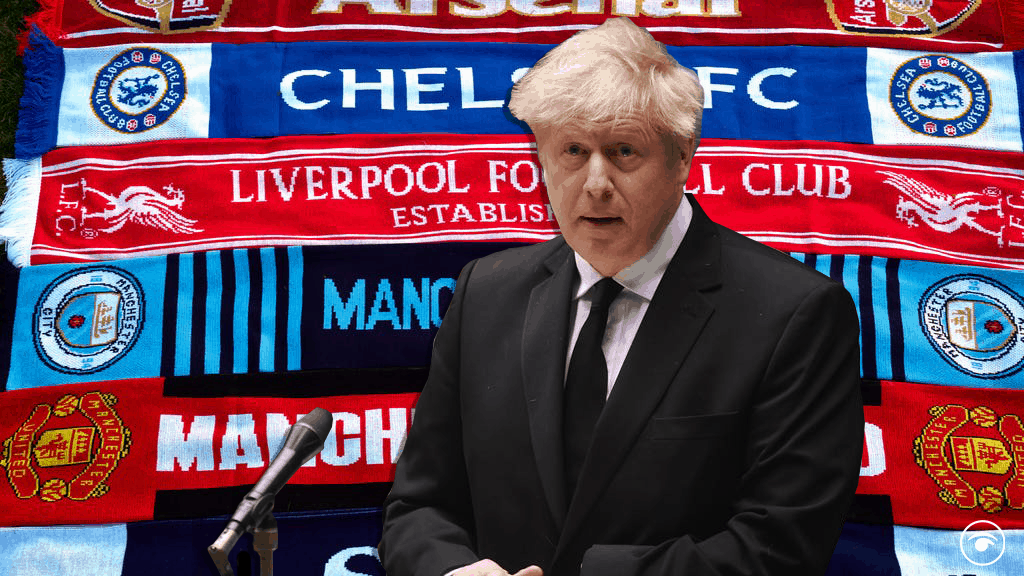 Johnson’s stance on football clubs leaving established European set-up gets attention on social
