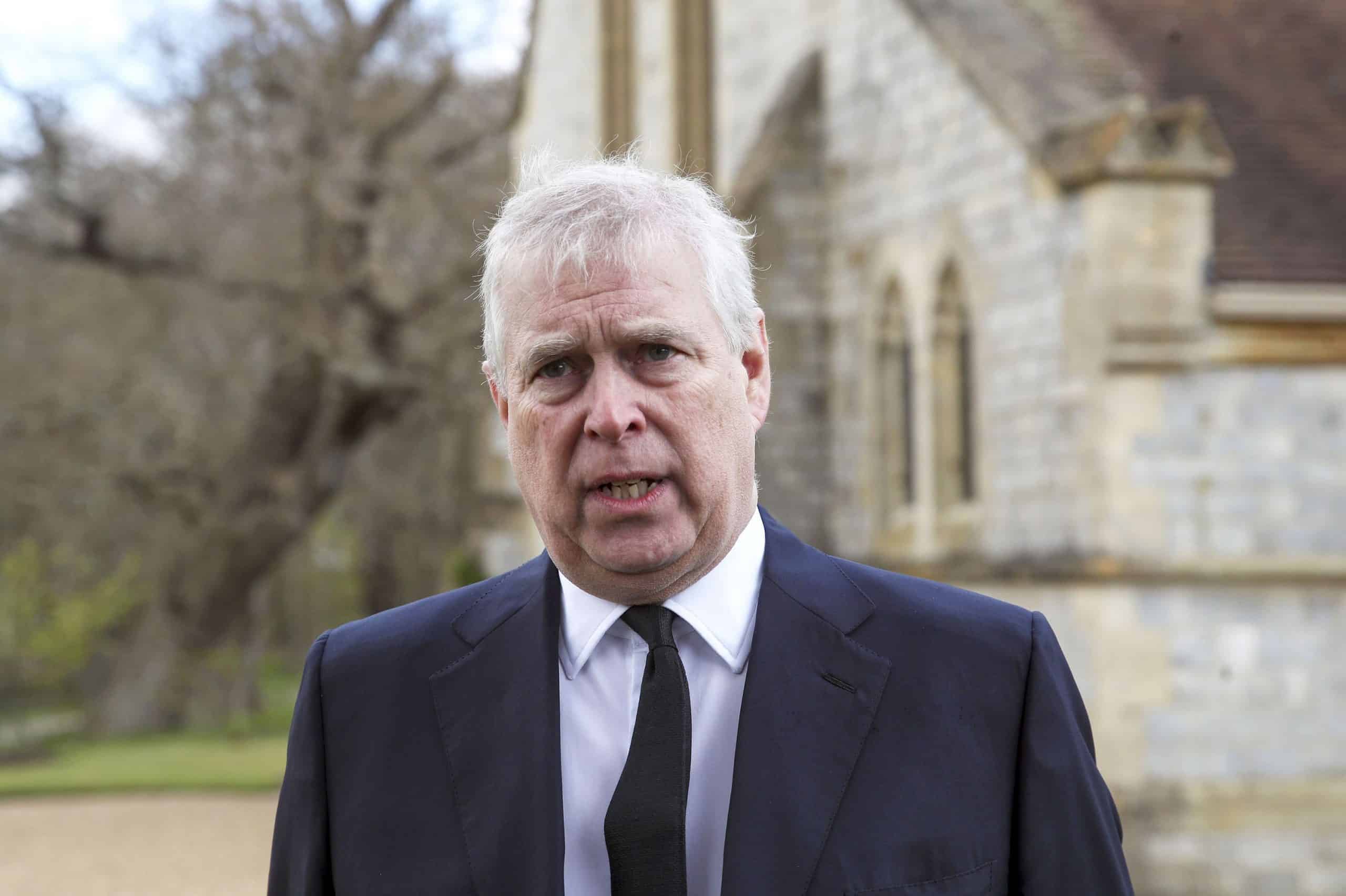 Prince Andrew sets up firm with disgraced Coutts banker accused of sexual harassment