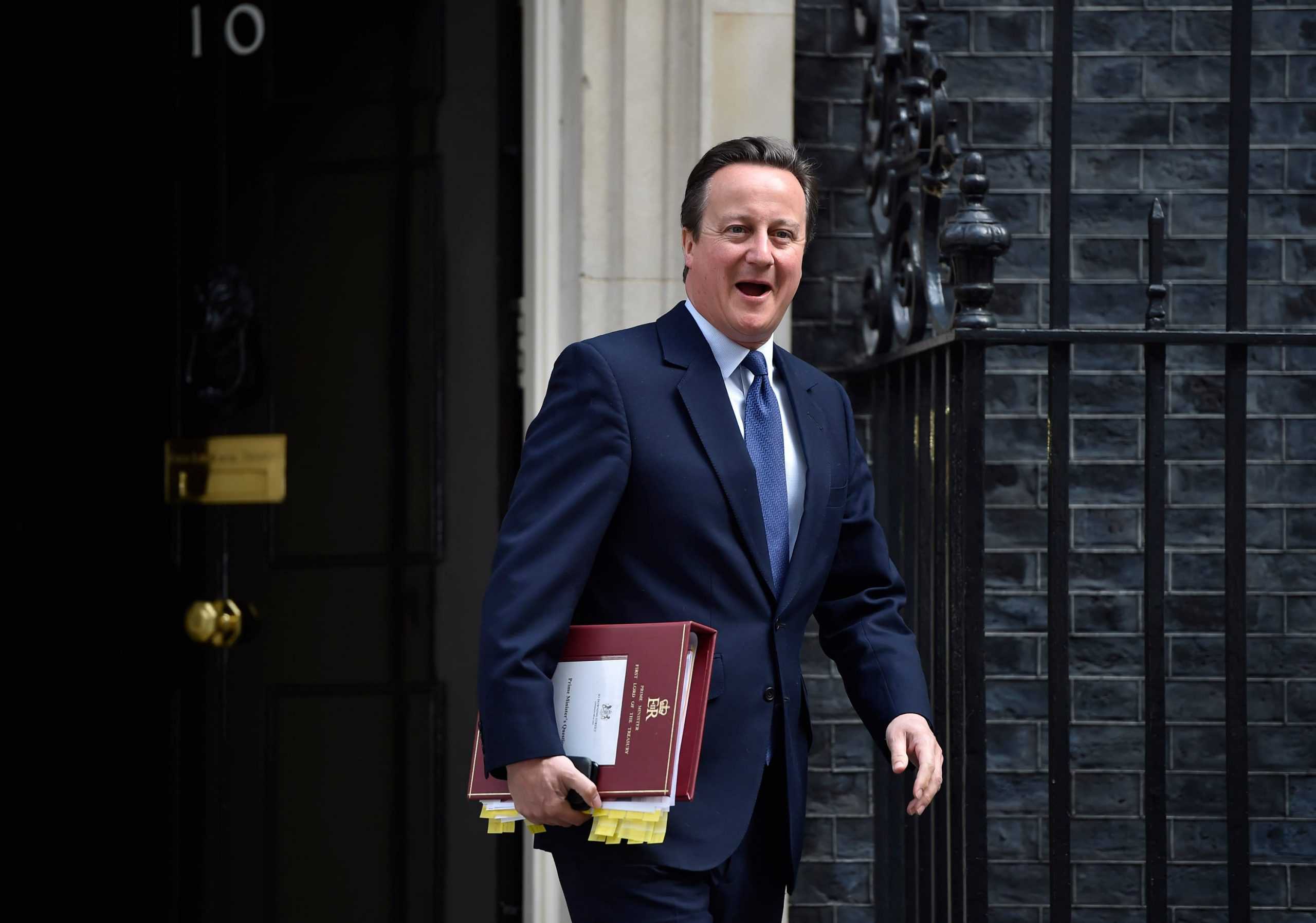 Cameron lobbied for access to NHS data at peak of first virus wave
