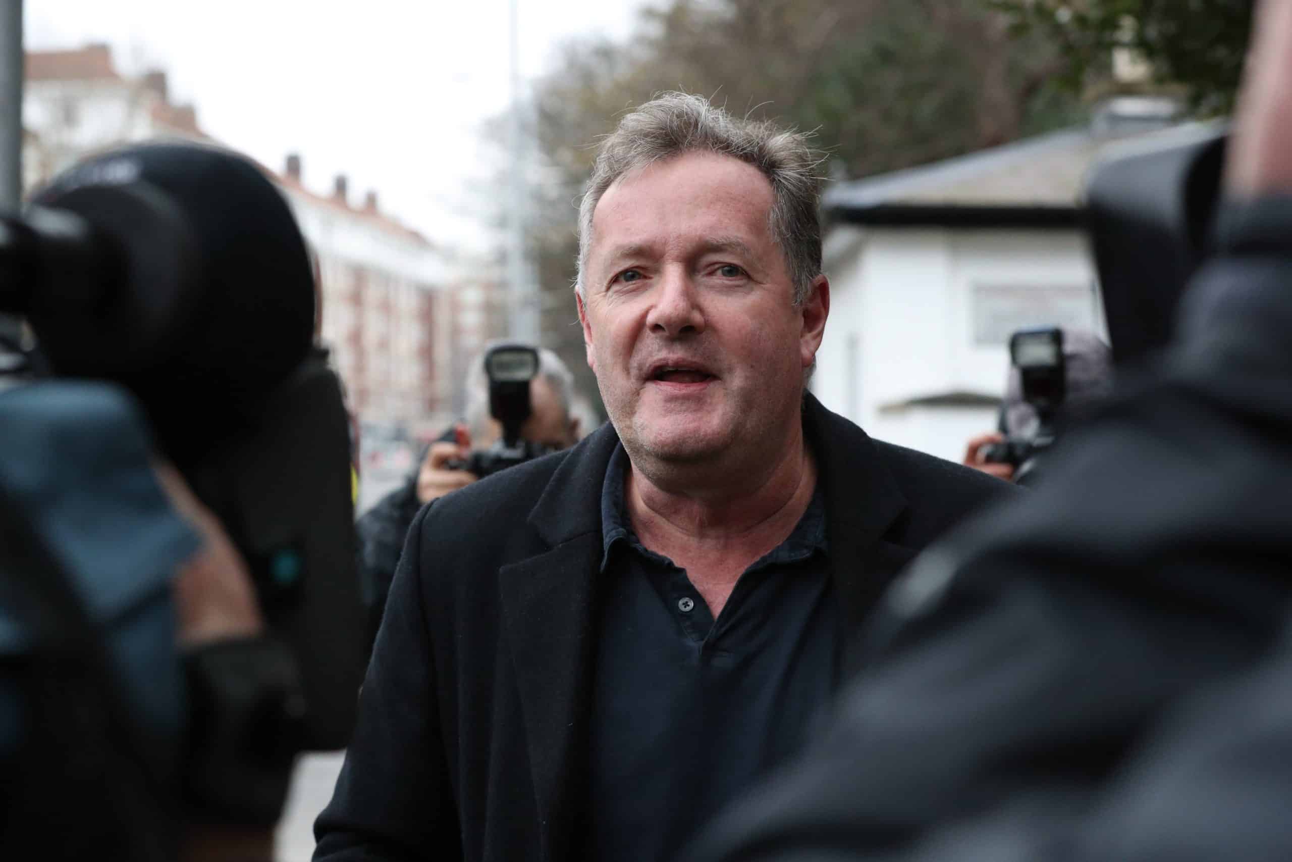 Piers Morgan troll arrested as TV star warns ‘threats have consequences’