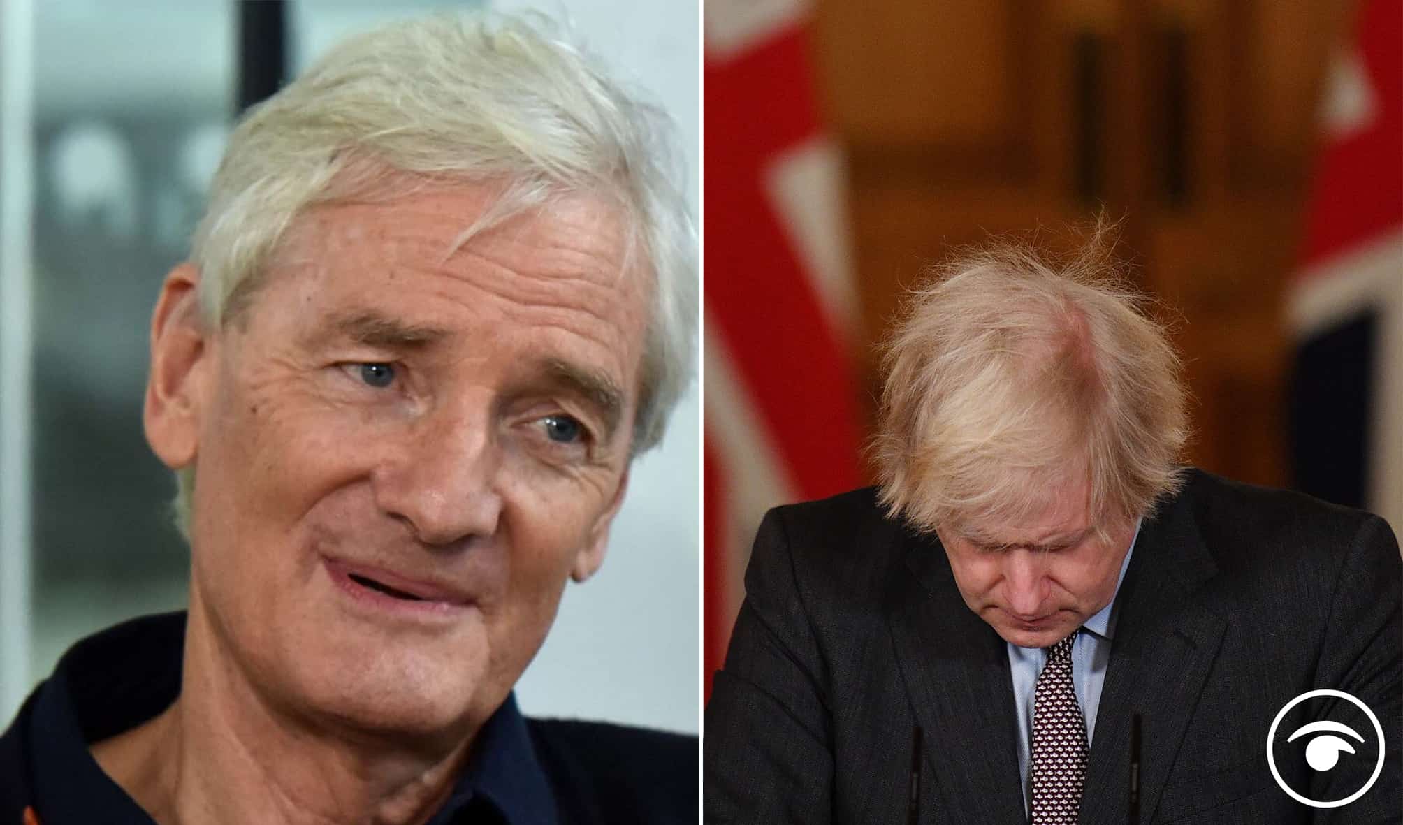 Really no sucking up? Dyson denies trying to ‘extract favours’ from PM over tax ‘fix’