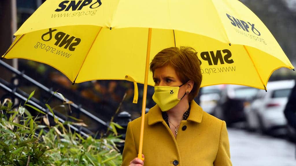 SNP to lose out on majority at Holyrood election, poll predicts