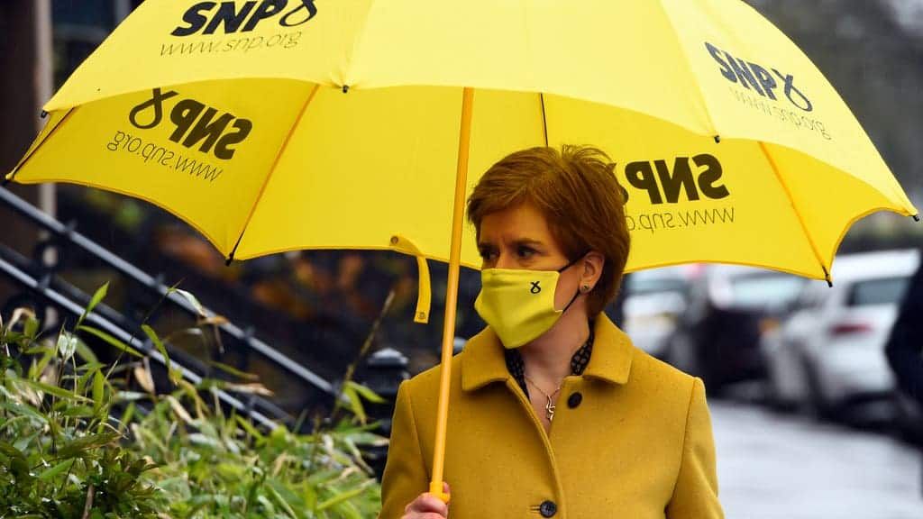 ‘You’re a fascist and a racist’: Nicola Sturgeon confronts former deputy leader of Britain First