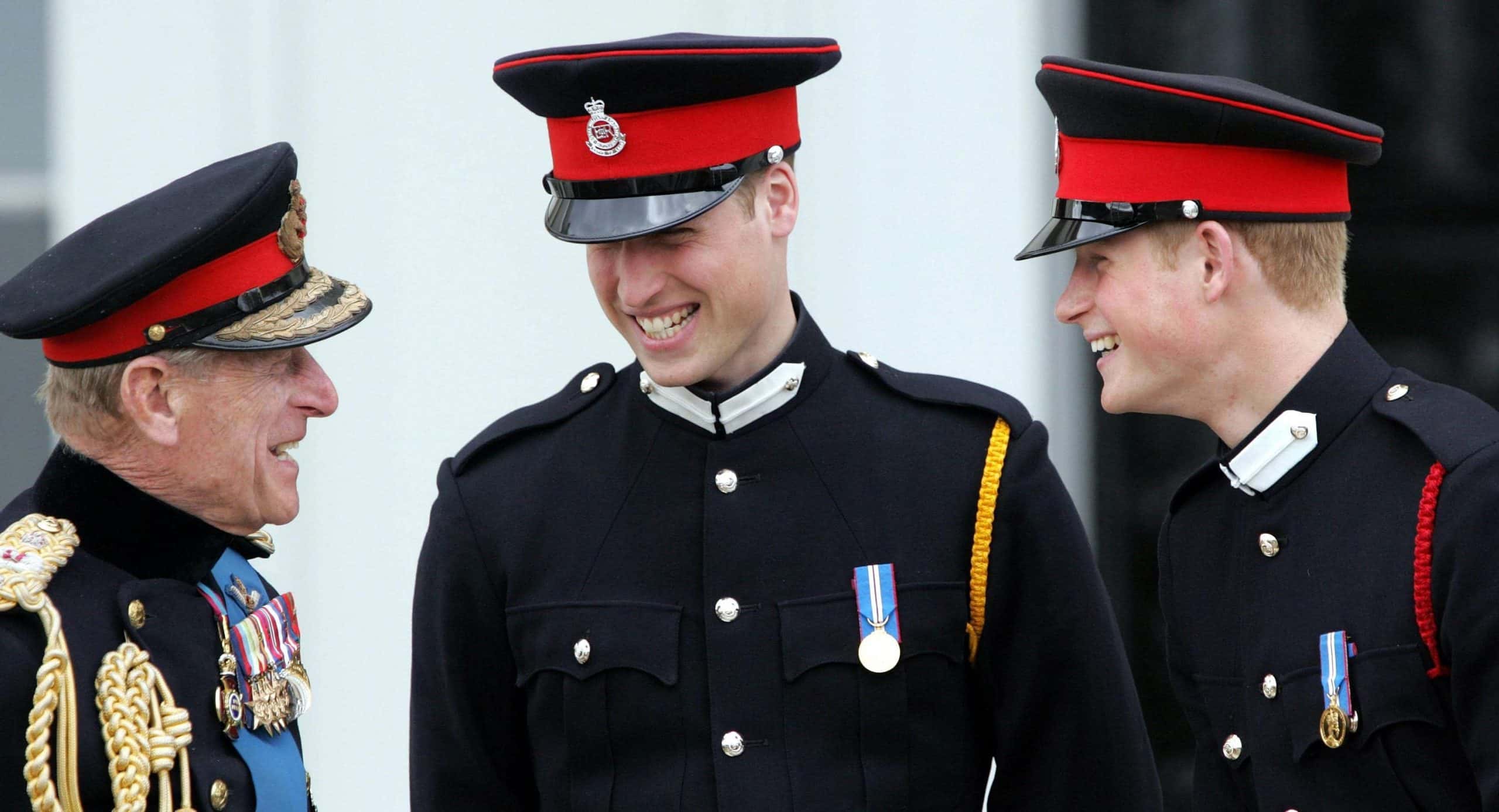 William and Harry won’t walk side-by-side at Philip’s funeral