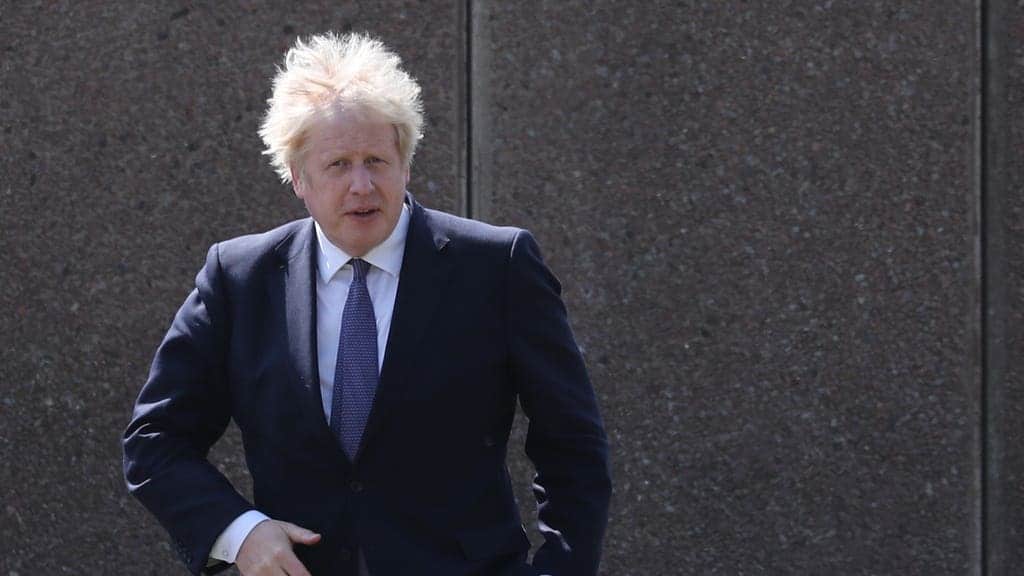 County court judgment against Boris Johnson ‘set aside’