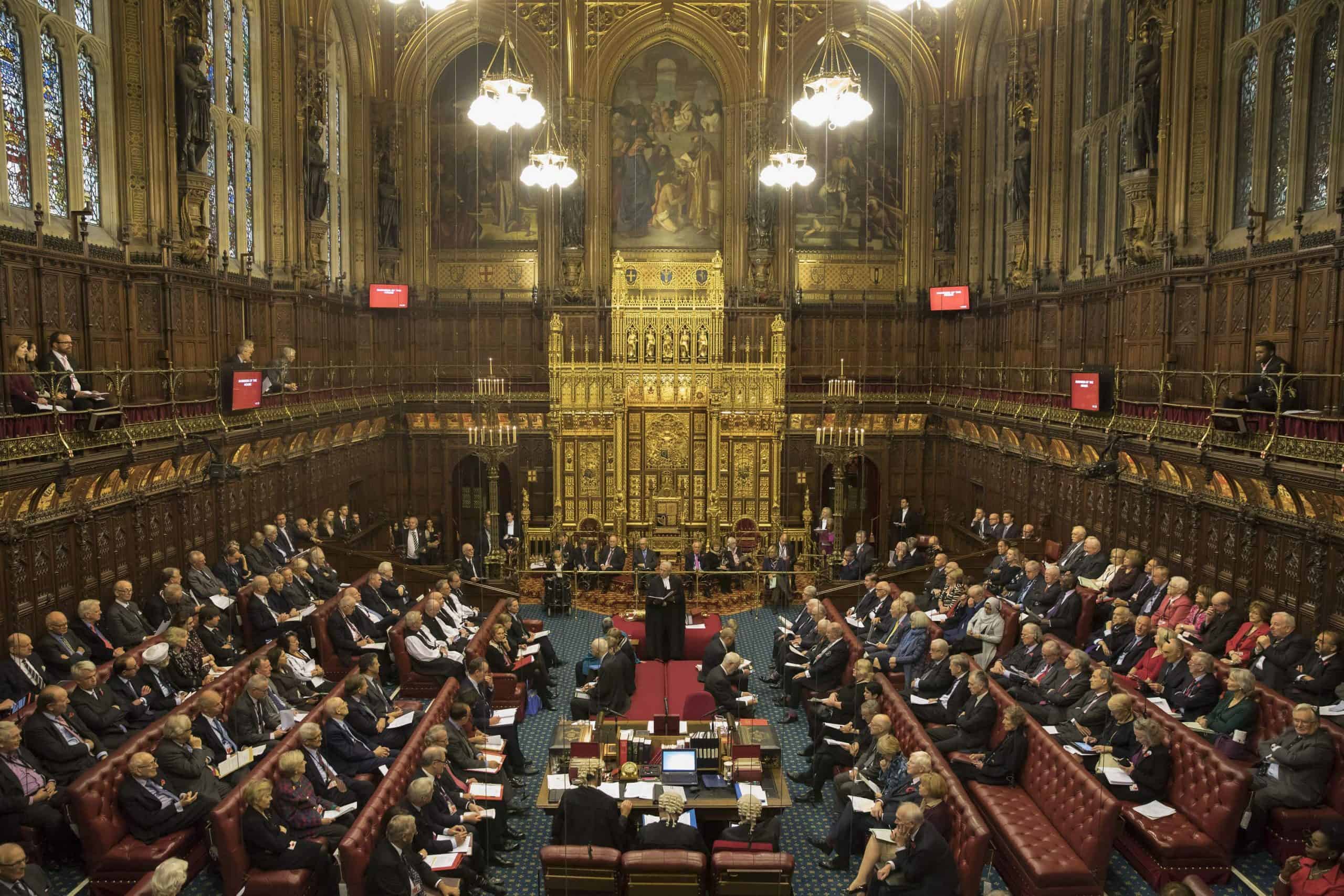 ‘Club for an elite few’: Calls to abolish ‘absurd practice’ of aristocrat elections in House of Lords