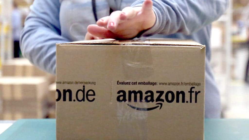 Pandemic winner Amazon pays no corporation tax on sales of €44bn in Europe