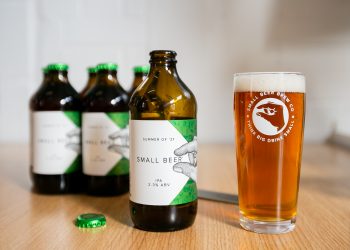 Small Beer Summer'21 Organic IPA