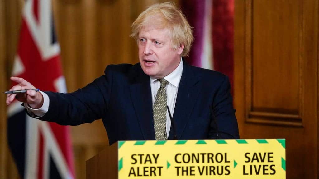 Johnson offered to be injected with Covid live on TV before he caught the virus