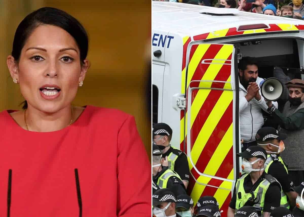 Glasgow immigration raid: Patel says it was what ‘British public voted for’ and vows to do more