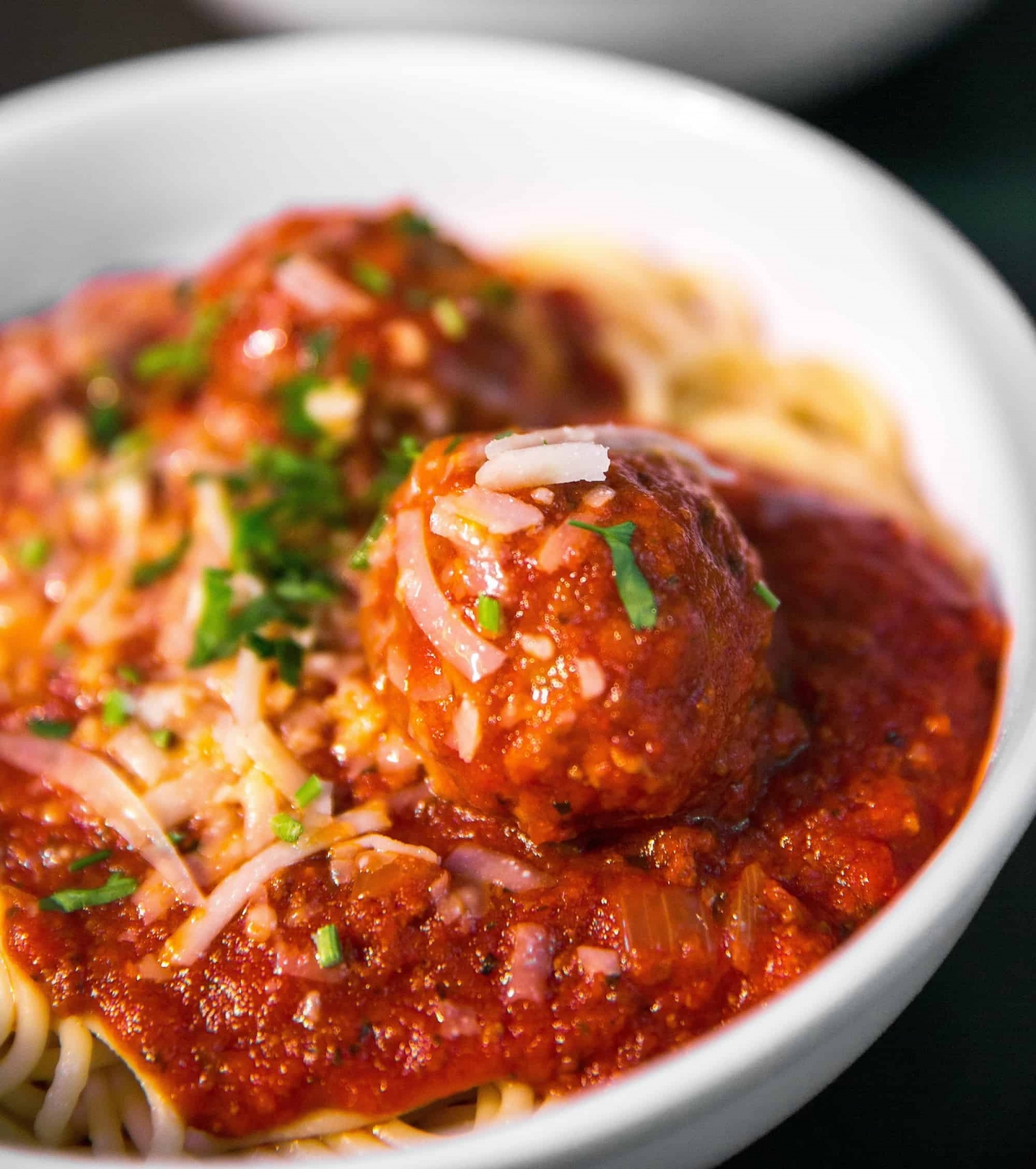 Spaghetti and Meatballs recipe Photo by Jason Leung on Unsplash
