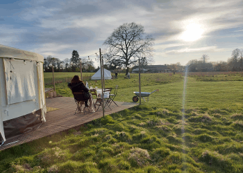 Glamping in London