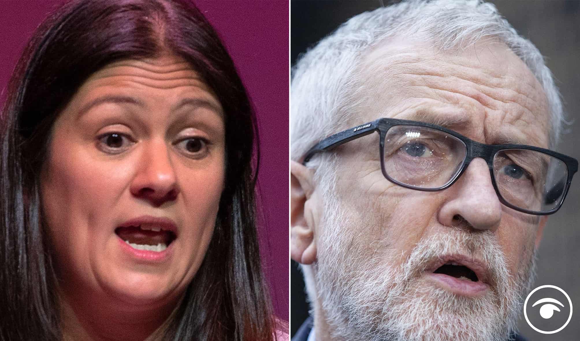 Lisa Nandy says Corbyn shouldn’t be Labour MP until he apologises to Jewish community