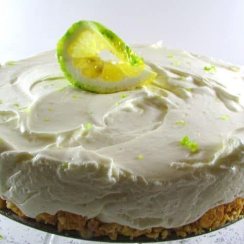 How To Make: No-bake Lemon Cheesecake