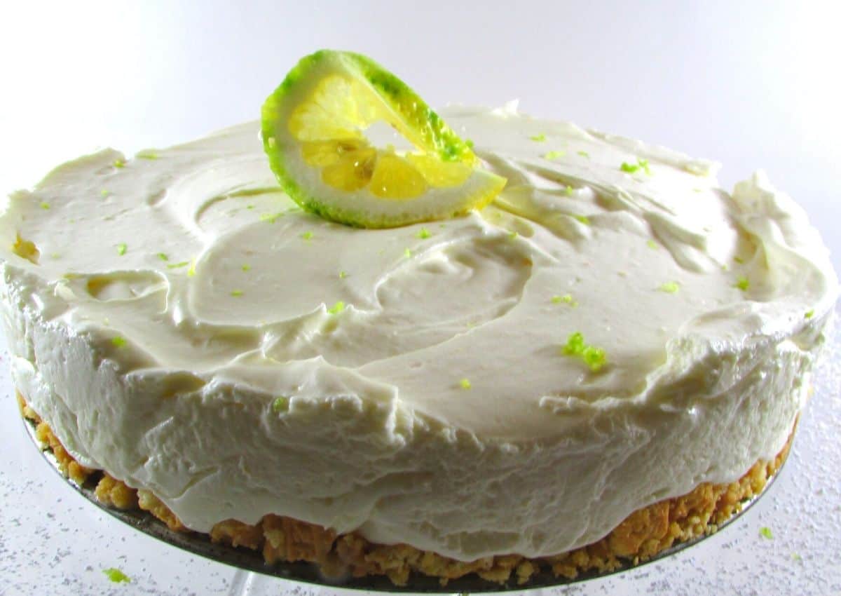 How To Make: No-bake Lemon Cheesecake