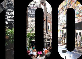 Top 100 pubs in London