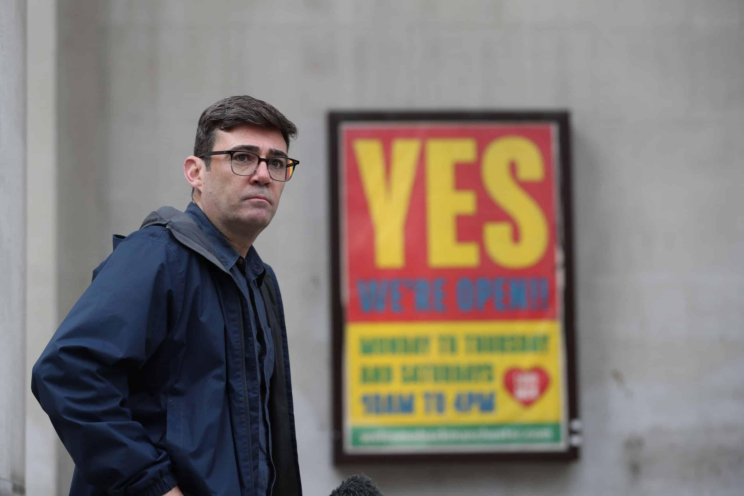 Burnham: ‘Labour wouldn’t have lost Red Wall if I’d beaten Corbyn in 2015’
