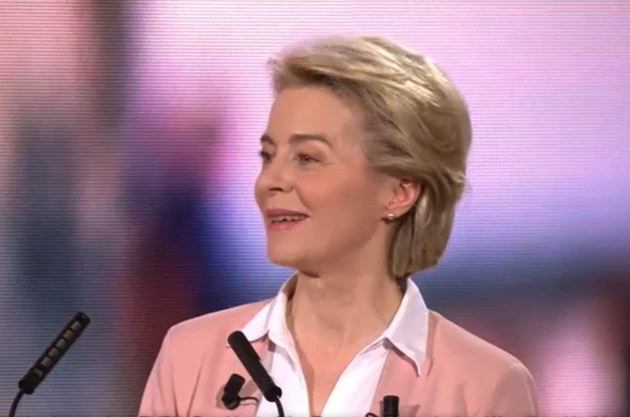 Ursula von der Leyen gives emotional speech on Europe Day 2021