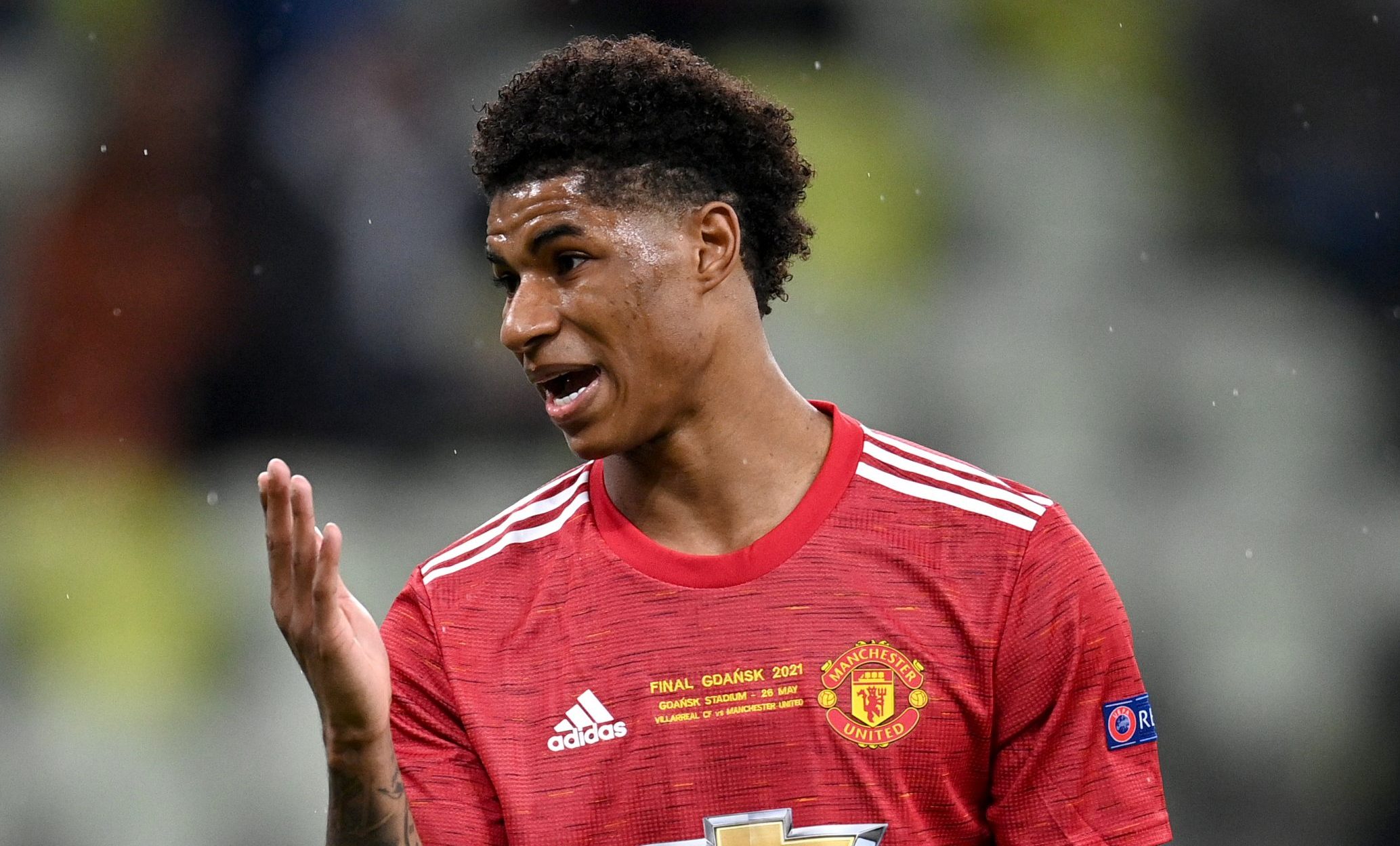 Rashford reveals torrent of racist abuse after Europa League loss